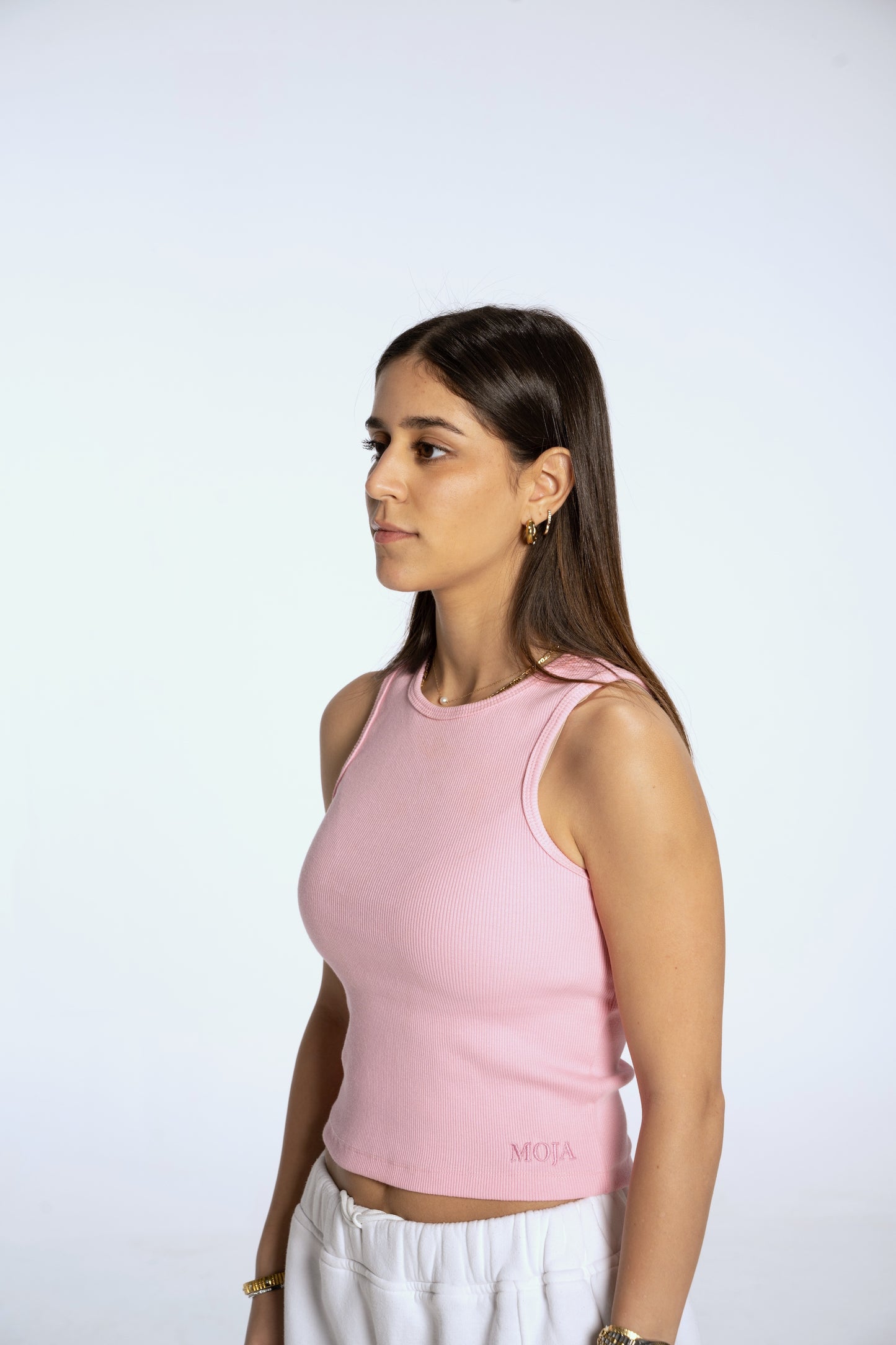 Pink Tank Top