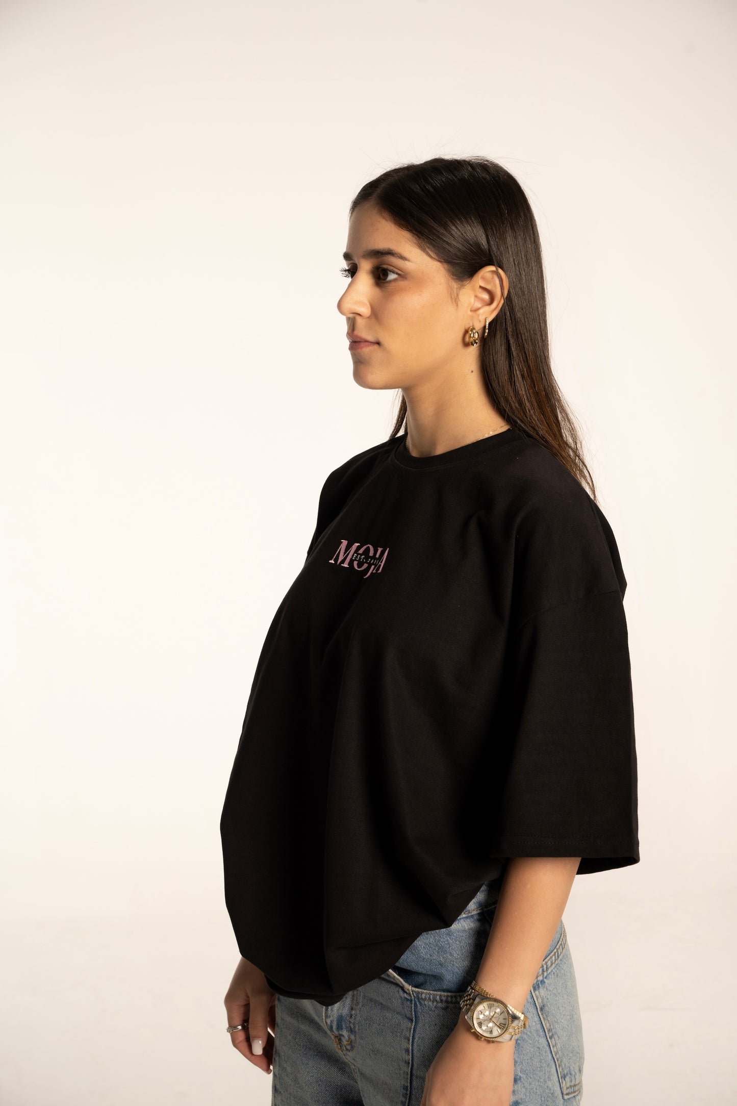 Black "What if it all works out" T-Shirt