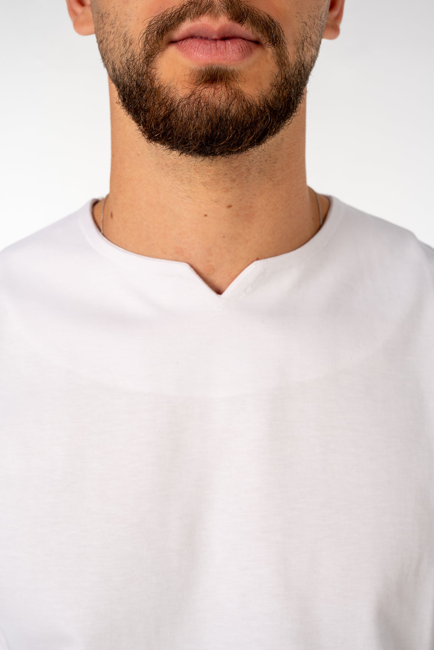 White V Tee