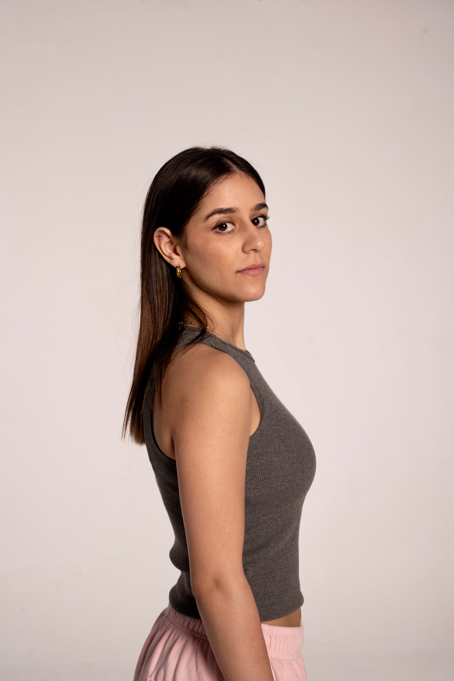 Grey Tank Top
