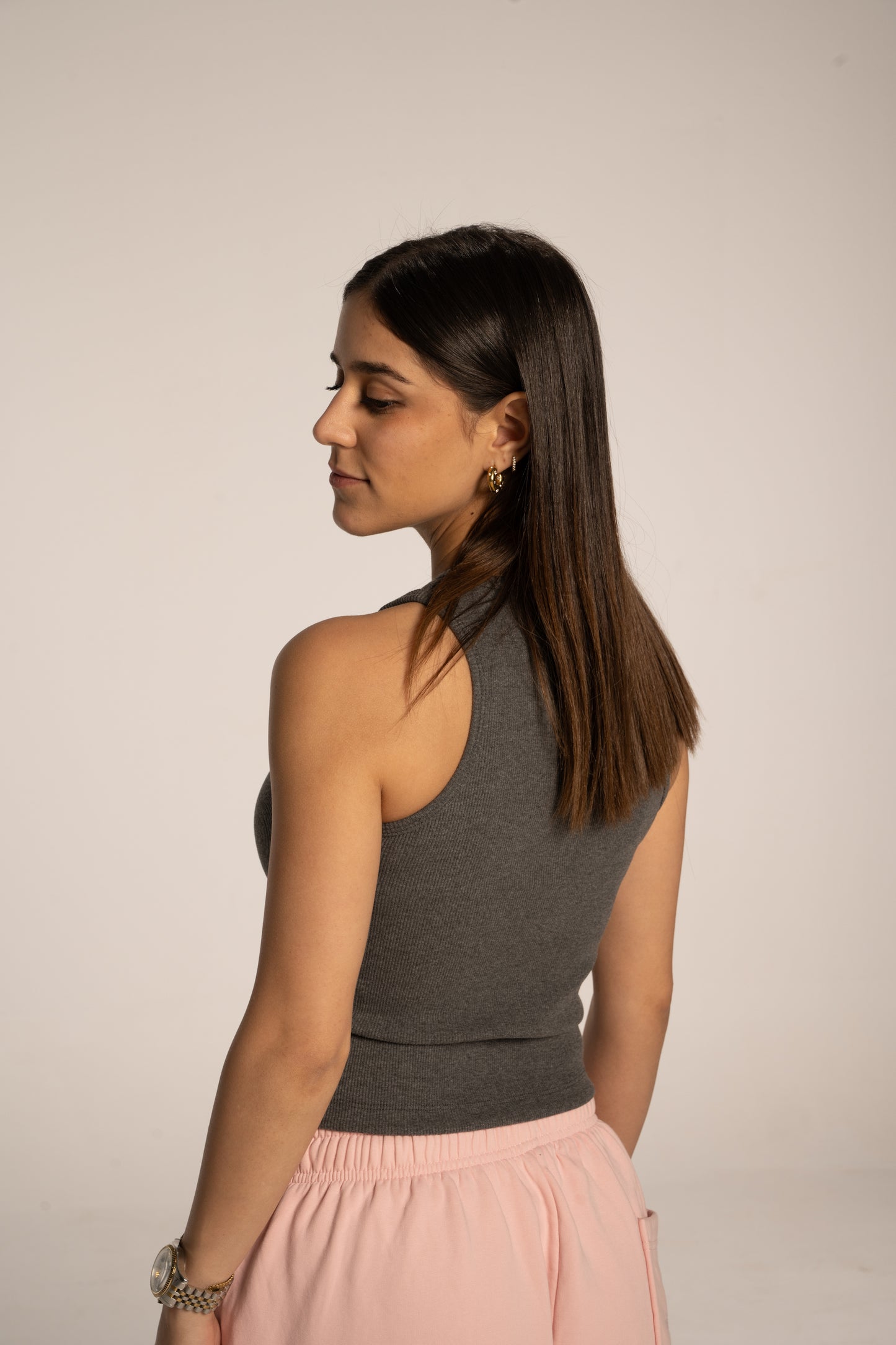 Grey Tank Top