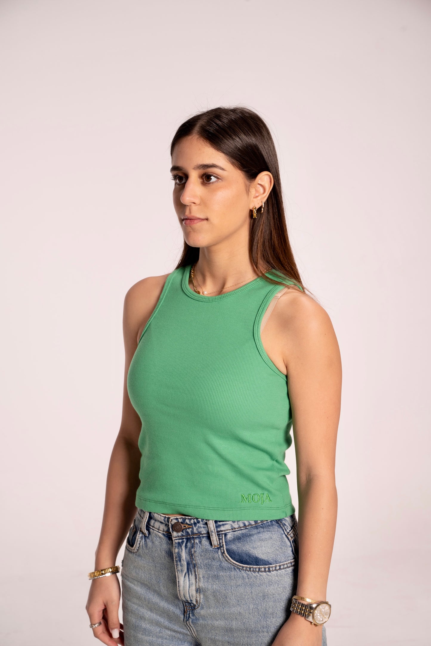 Green Tank Top