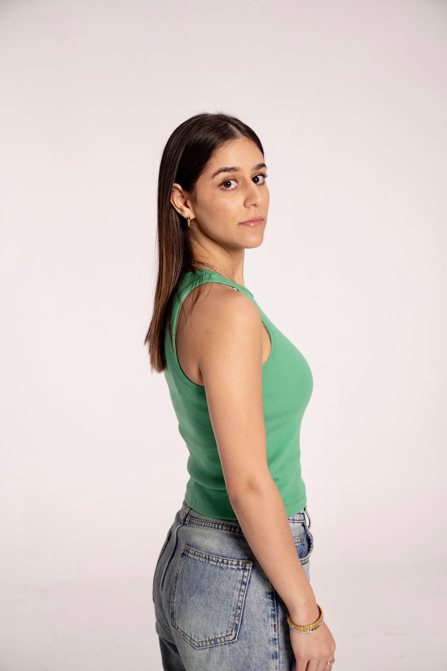 Green Tank Top