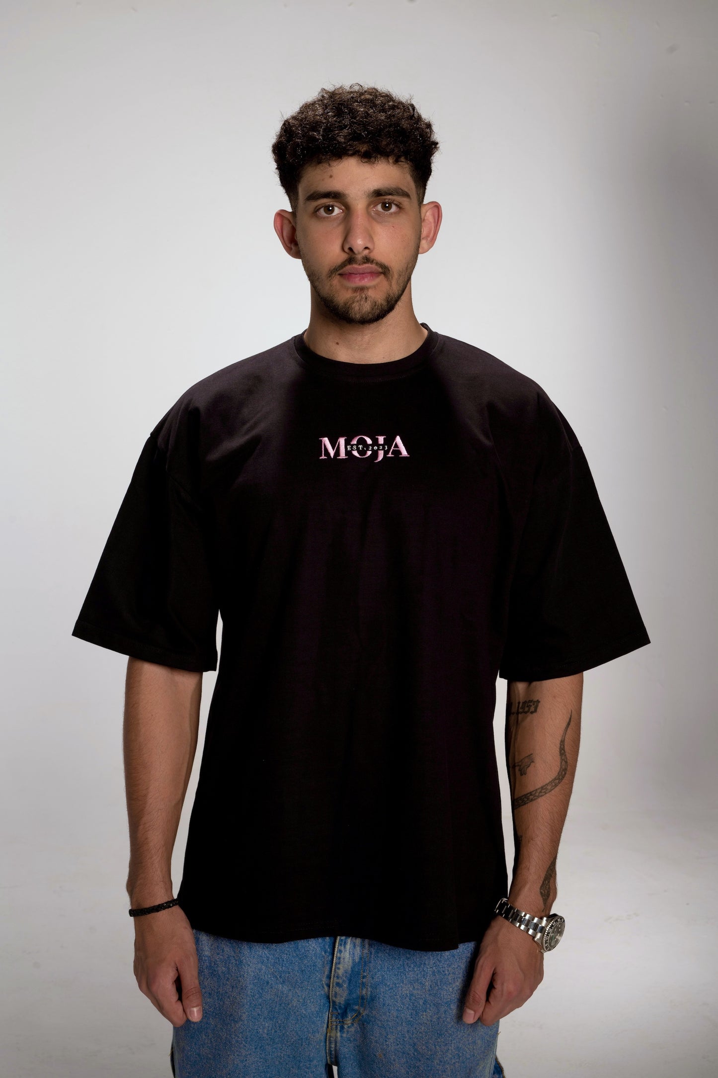 Black "What if it all works out" T-Shirt