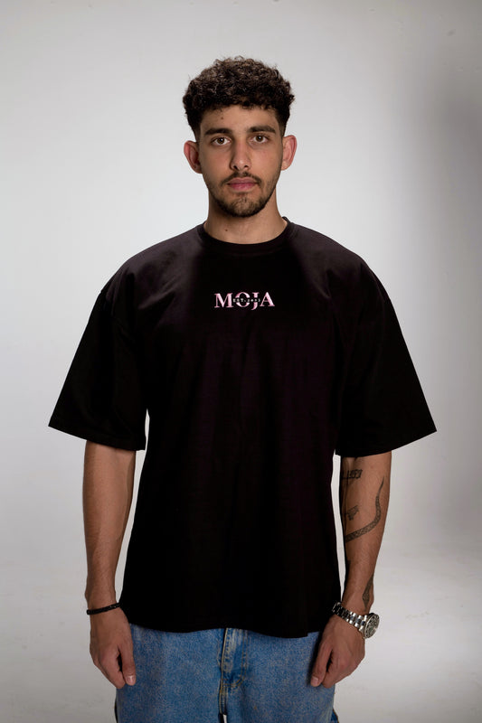 Black "What if it all works out" T-Shirt