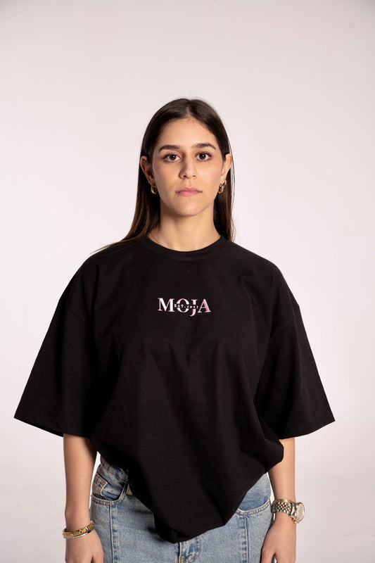 Black "What if it all works out" T-Shirt
