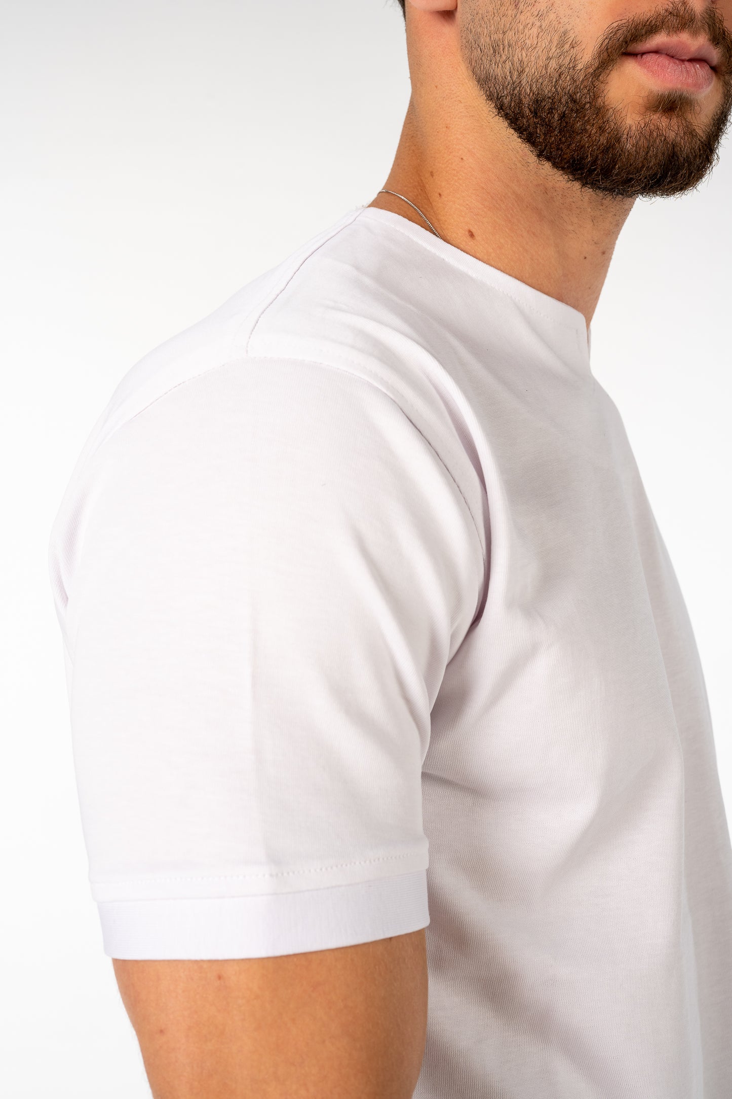 White V Tee