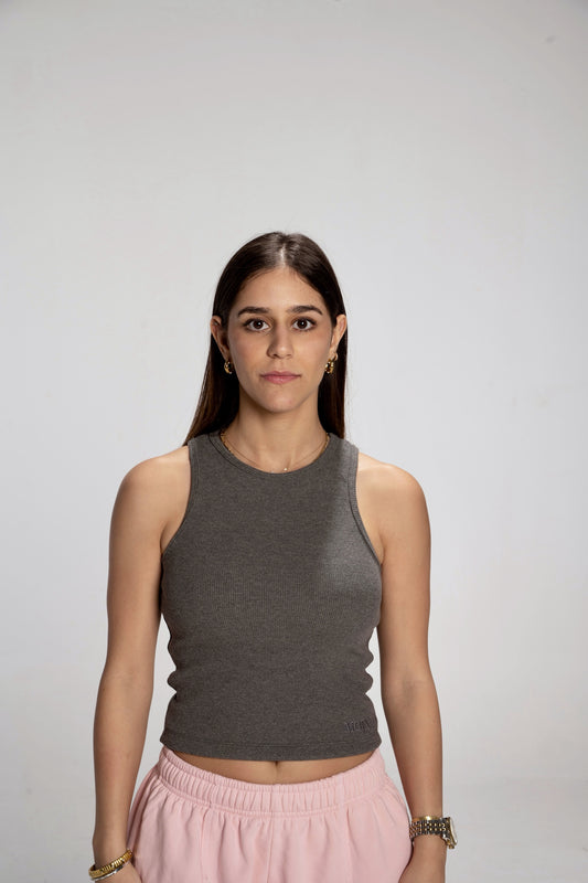 Grey Tank Top