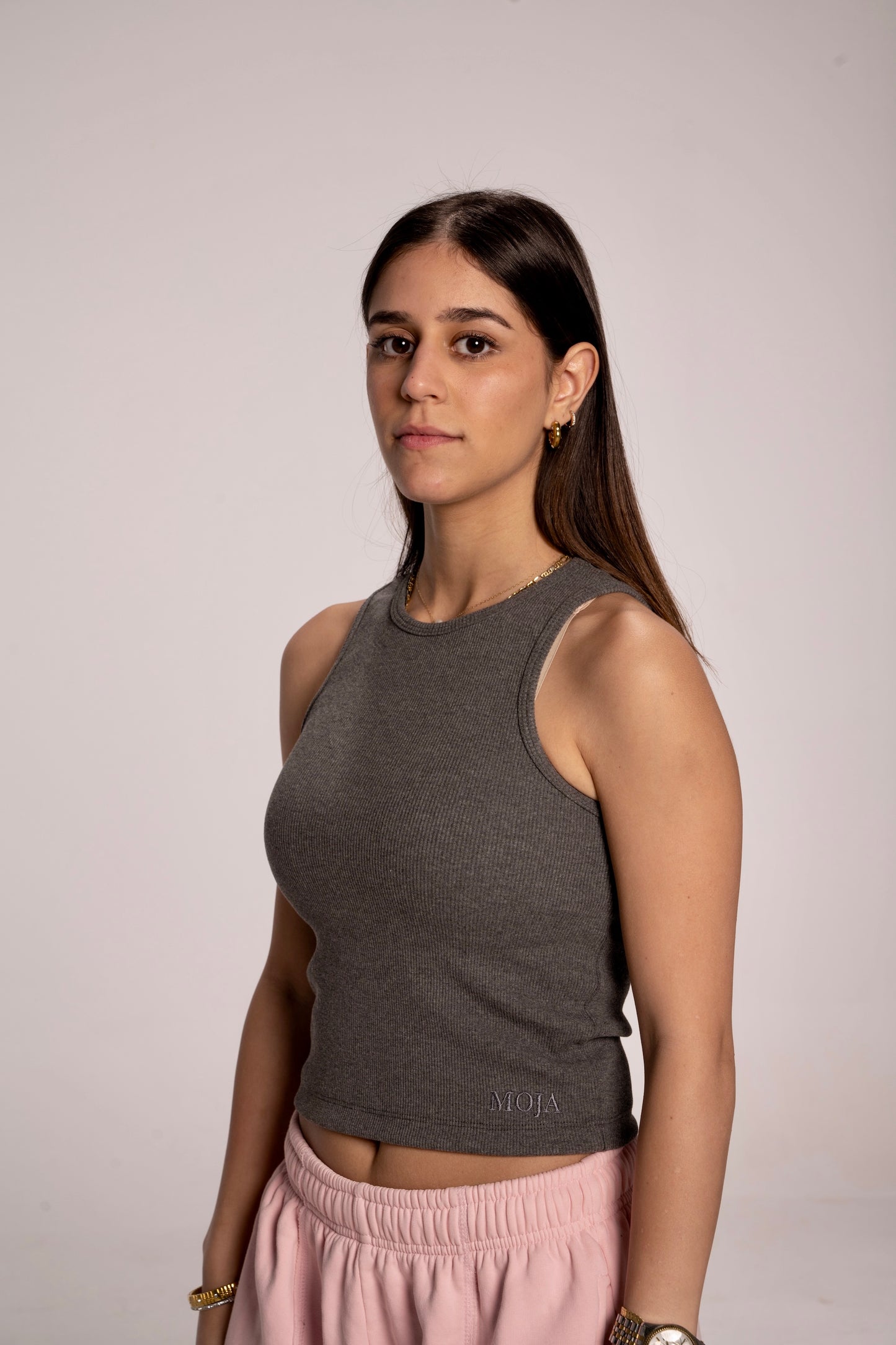 Grey Tank Top