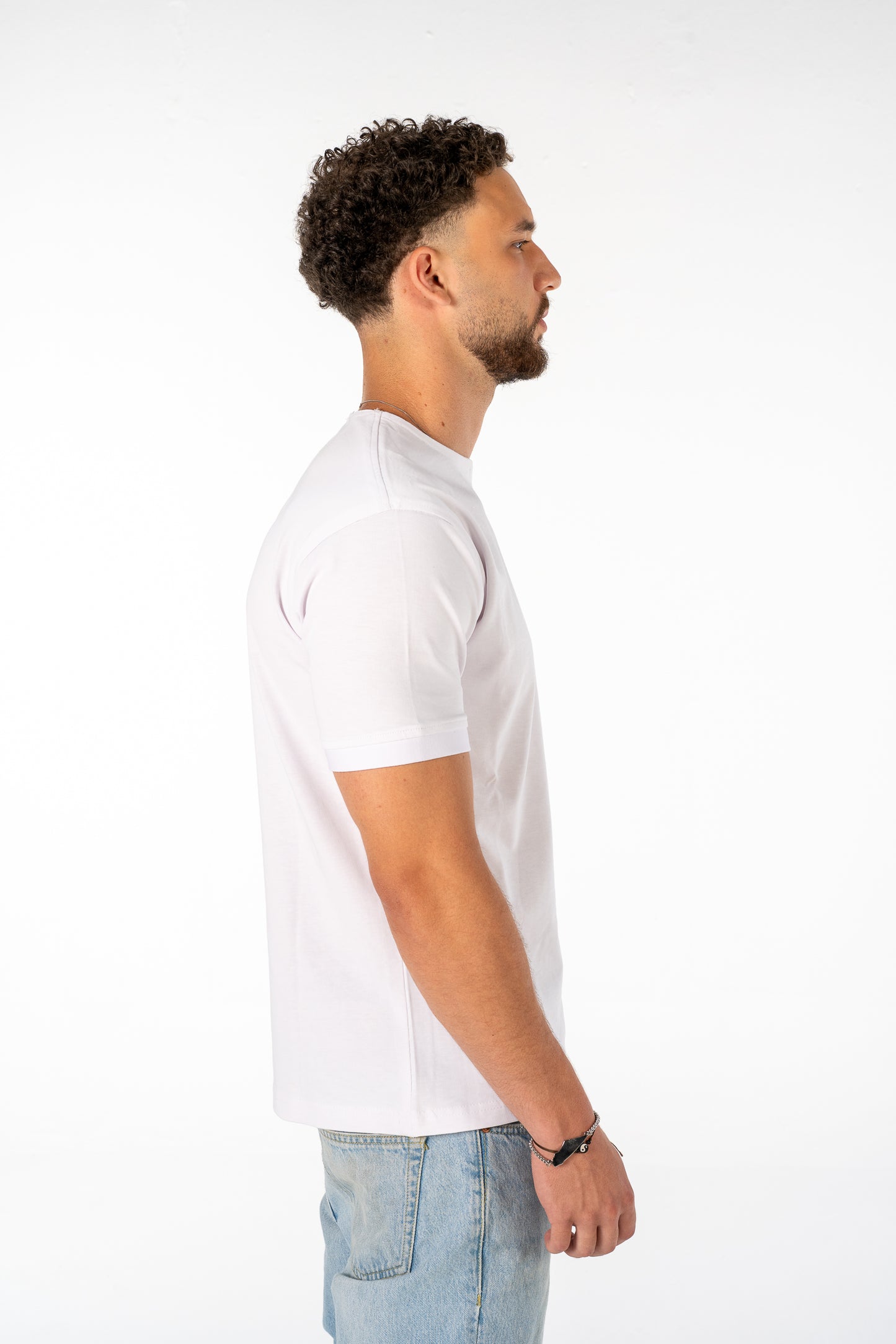 White V Tee