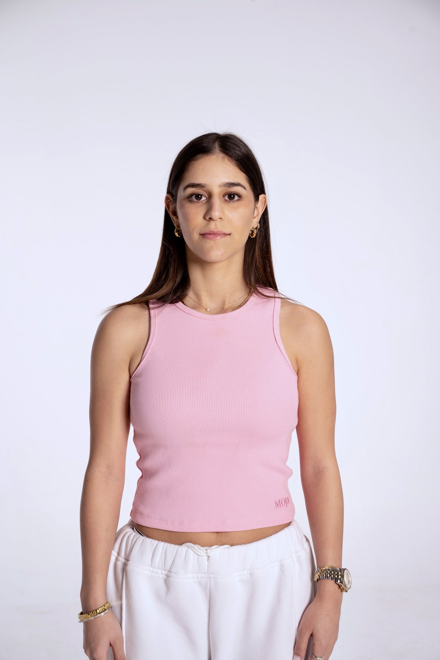 Pink Tank Top