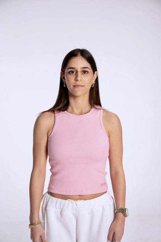 Pink Tank Top